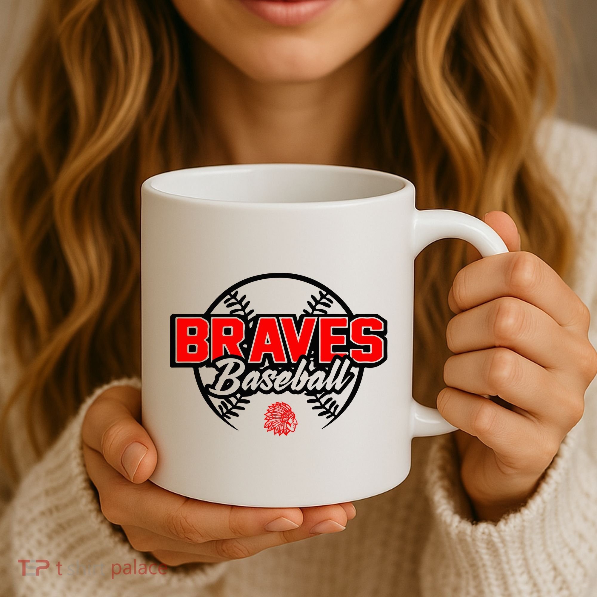 Baseball Sport Braves Baseball Coffee Mug