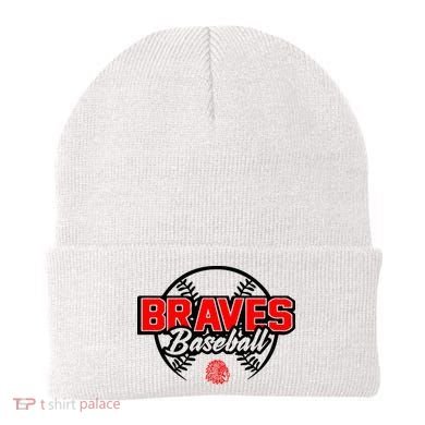 Baseball Sport Braves Baseball Beanie