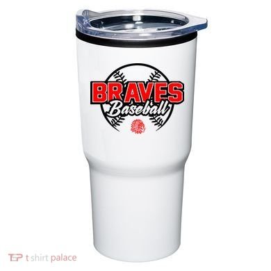 Baseball Sport Braves Baseball Tumbler