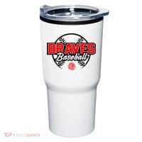 Baseball Sport Braves Baseball Tumbler thumb 0