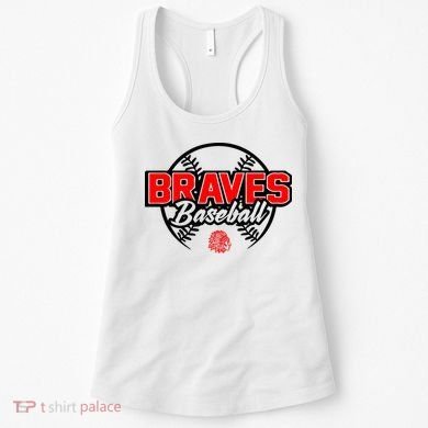 Baseball Sport Braves Baseball Women's Tank Top