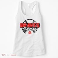 Baseball Sport Braves Baseball Women's Tank Top thumb 0