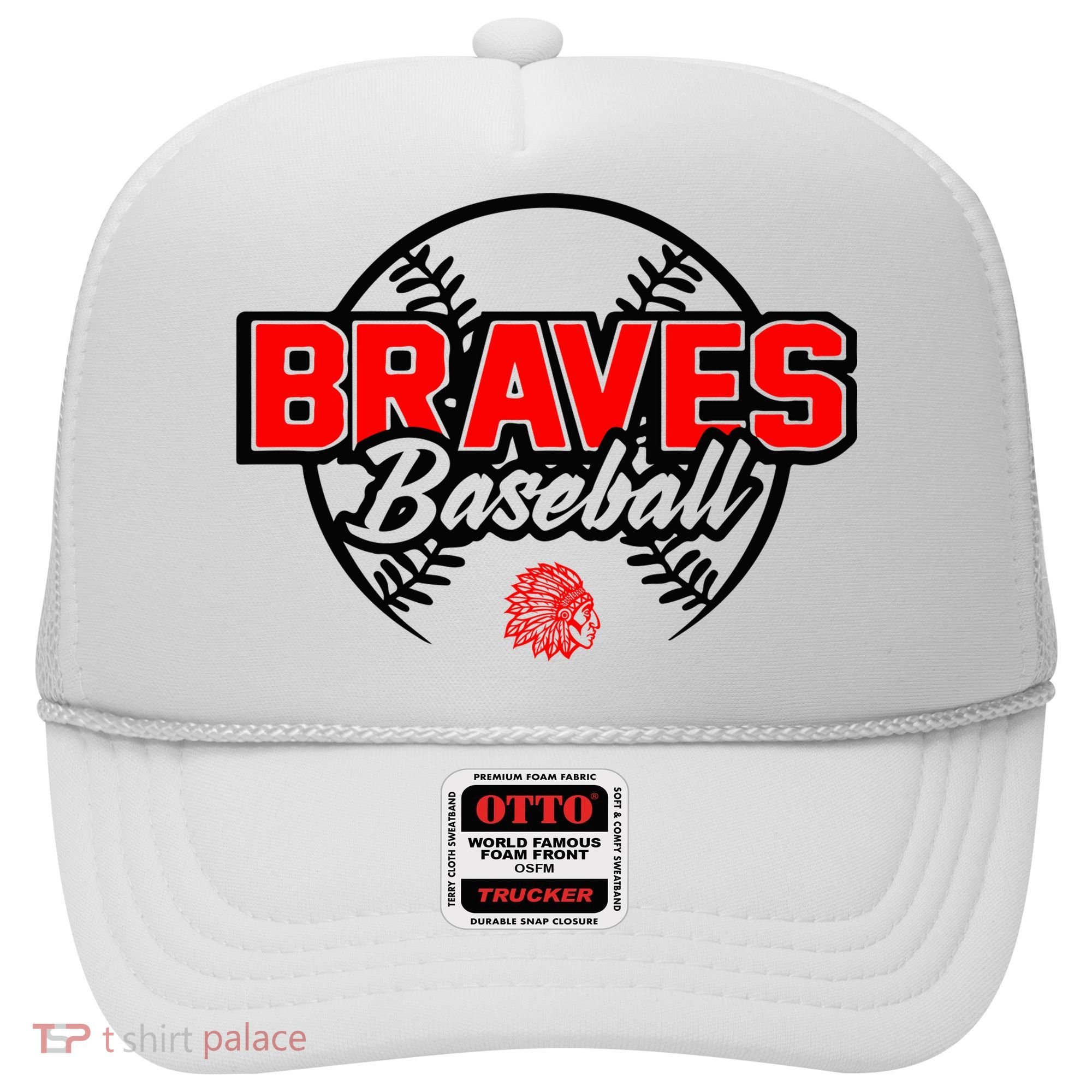 Baseball Sport Braves Baseball Hat