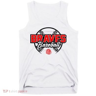 Baseball Sport Braves Baseball Tank Top