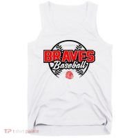 Baseball Sport Braves Baseball Tank Top thumb 0