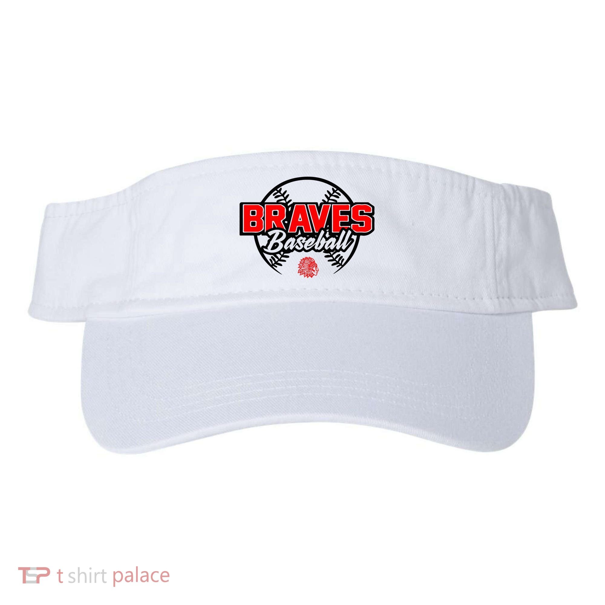Baseball Sport Braves Baseball Visor