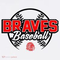Baseball Sport Braves Baseball Kids T-Shirt thumb 4