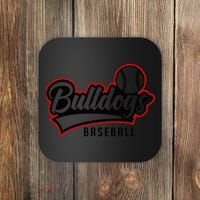 Baseball Sport Bulldog Baseball Coaster thumb 0