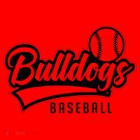 Baseball Sport Bulldog Baseball Santa Hat thumb 1