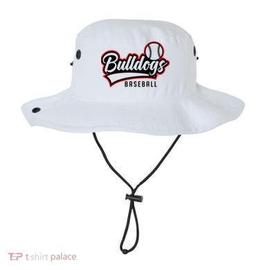 Baseball Sport Bulldog Baseball Bucket Hat