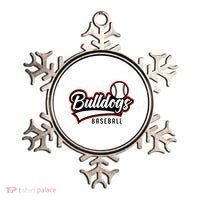 Baseball Sport Bulldog Baseball Ornament thumb 0