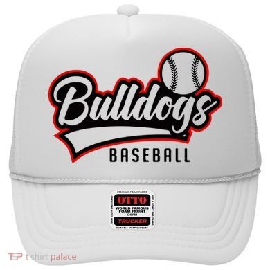 Baseball Sport Bulldog Baseball Hat