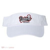 Baseball Sport Bulldog Baseball Visor thumb 0