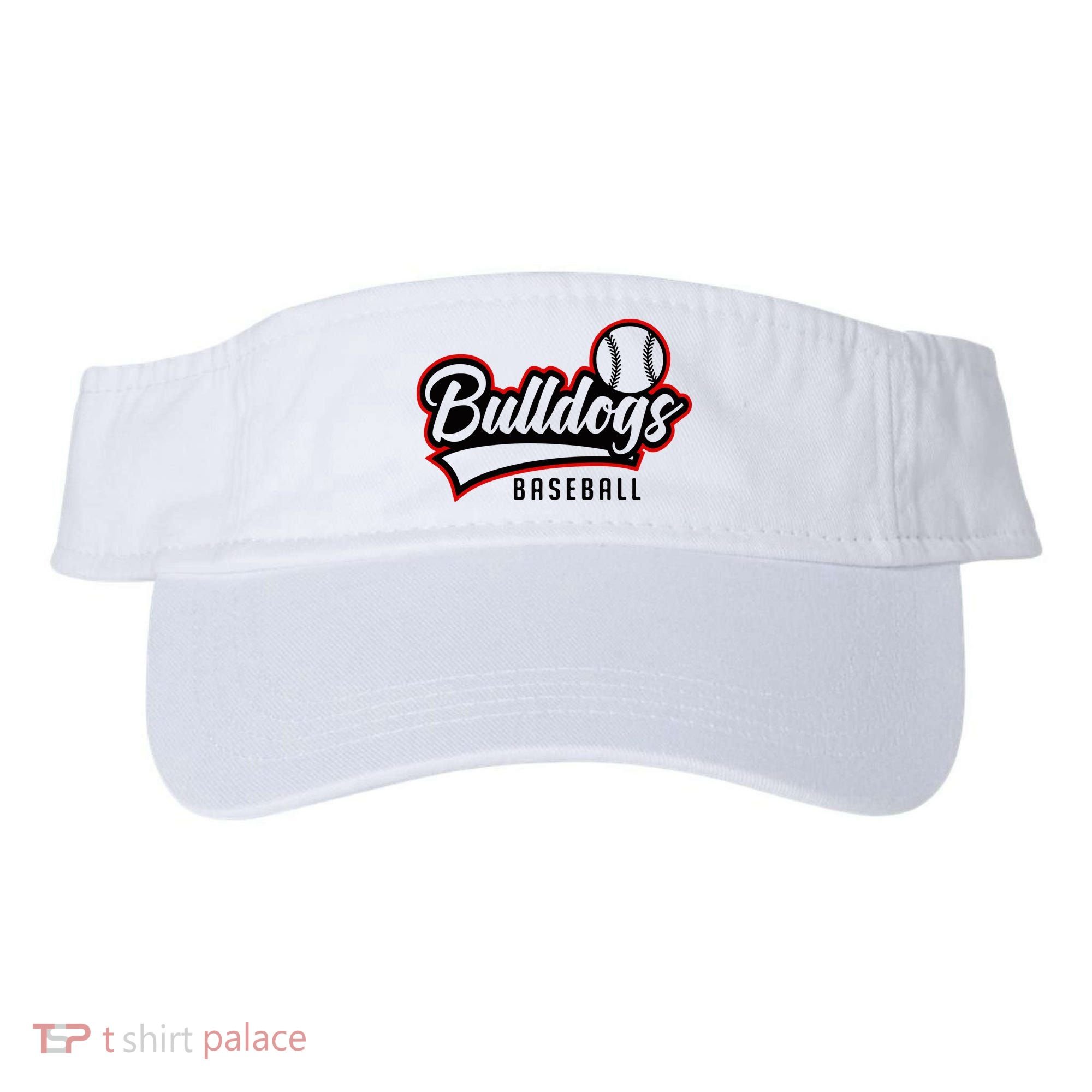 Baseball Sport Bulldog Baseball Visor