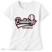 Baseball Sport Bulldog Baseball Women's T-Shirt thumb 0