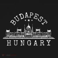 Budapest Skyline Doggie Tank thumb 4