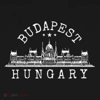 Budapest Skyline Doggie Tank thumb 4