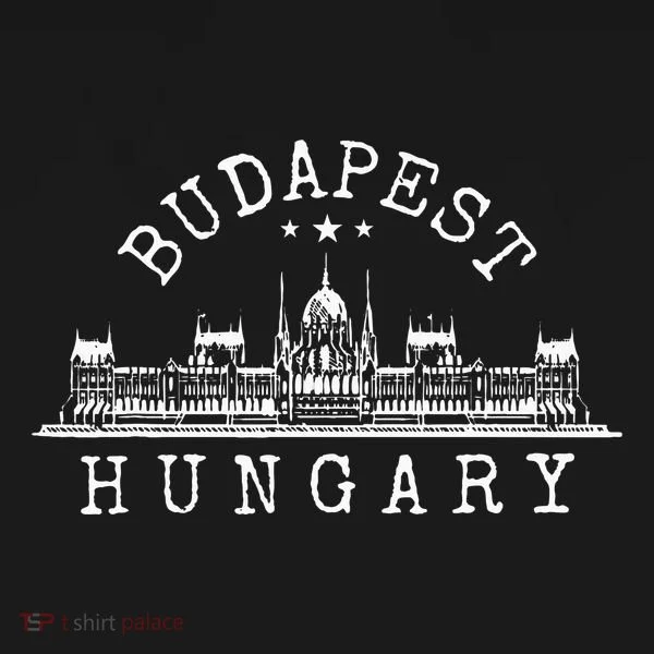 Budapest Skyline Doggie Tank