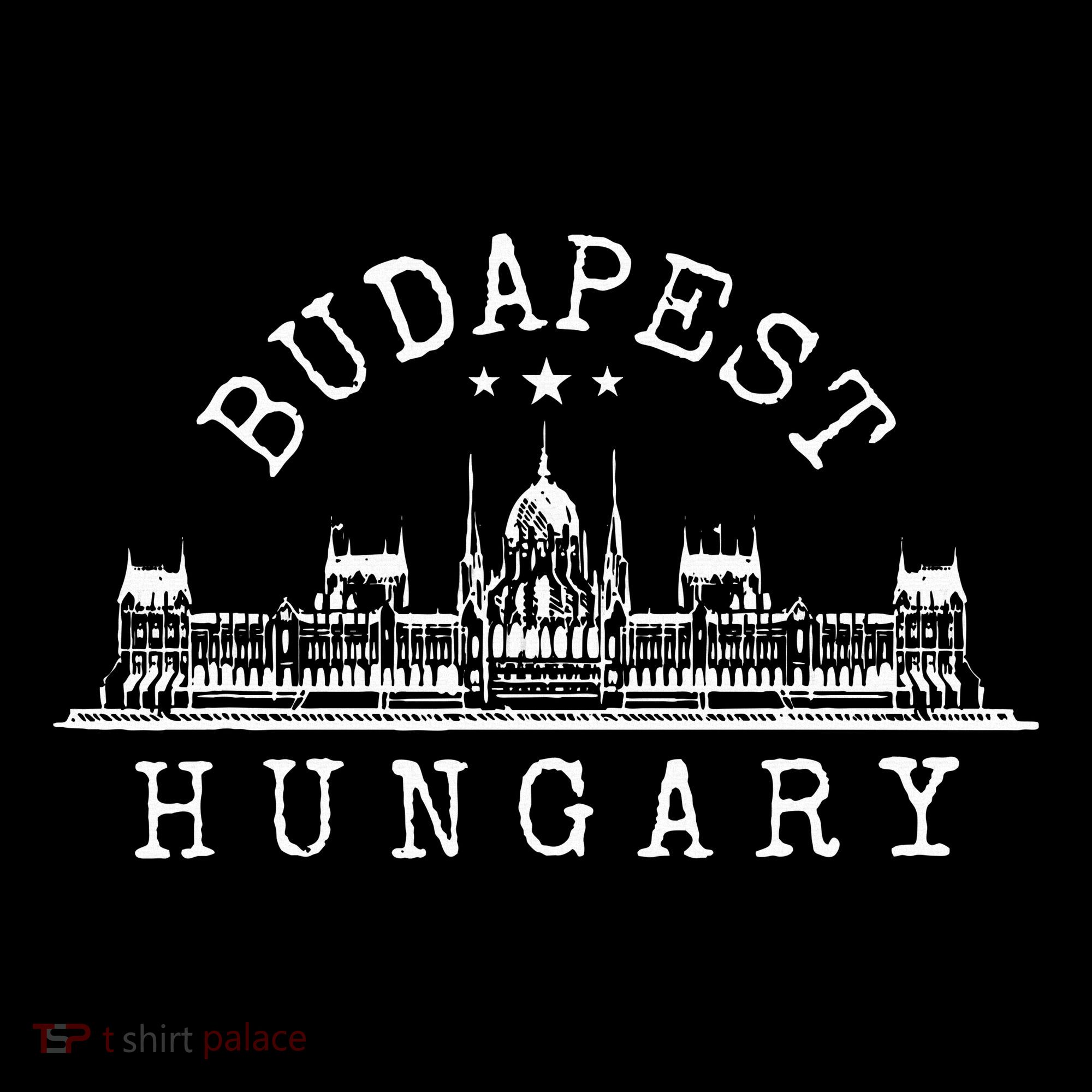 Budapest Skyline Women's Hoodie