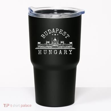 Budapest Skyline Tumbler