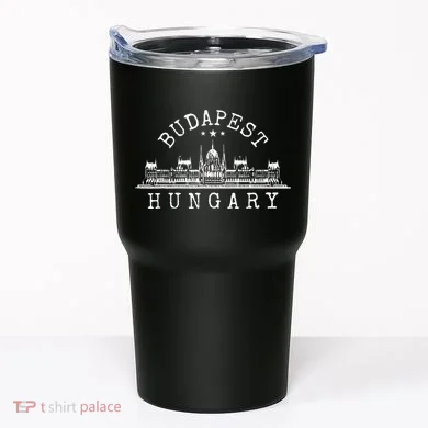Budapest Skyline Tumbler