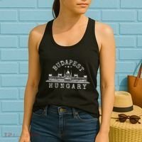 Budapest Skyline Women's Tank Top thumb 2