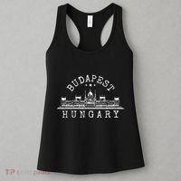 Budapest Skyline Women's Tank Top thumb 3