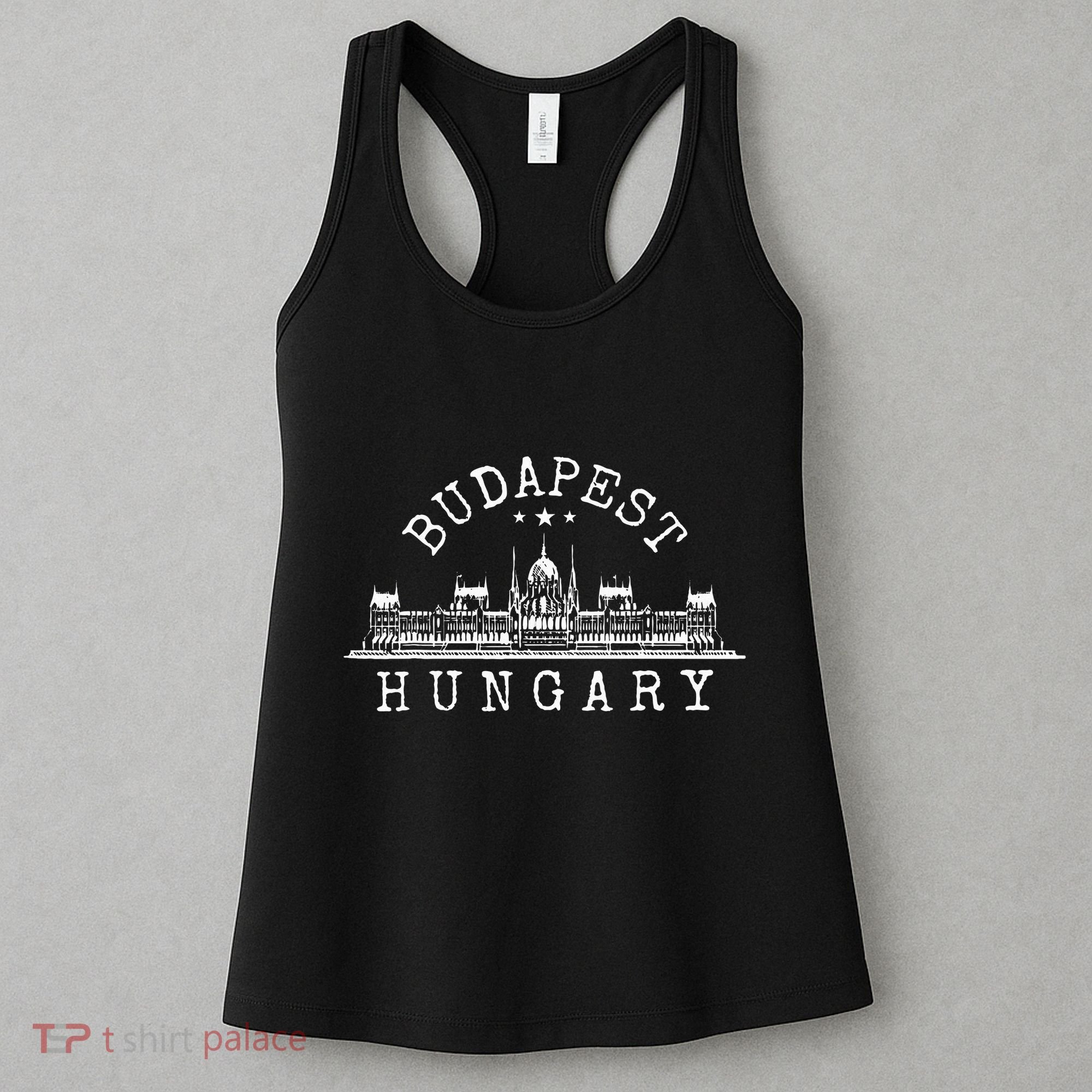 Budapest Skyline Women's Tank Top