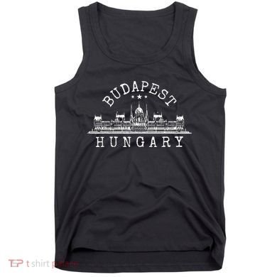 Budapest Skyline Tank Top