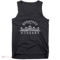 Budapest Skyline Tank Top thumb 0
