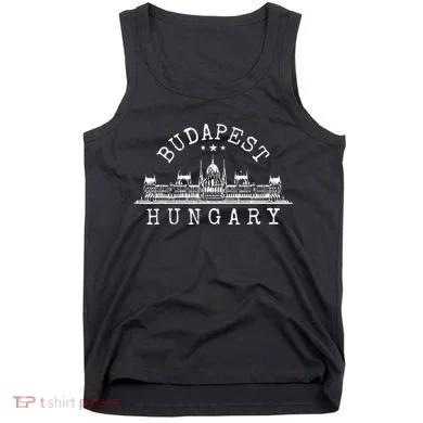 Budapest Skyline Tank Top