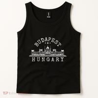 Budapest Skyline Tank Top thumb 2