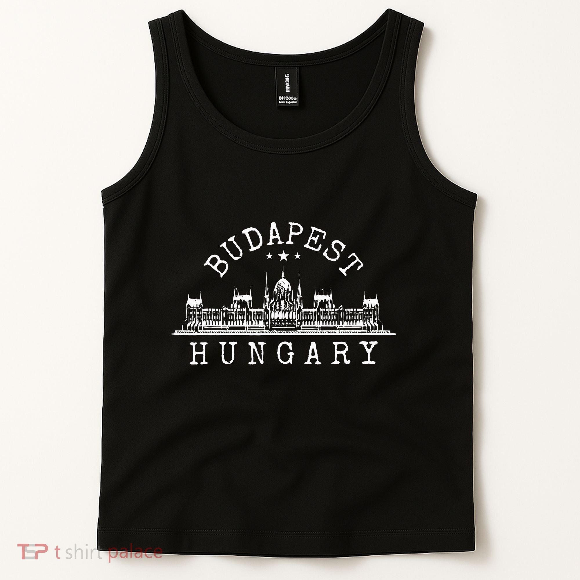 Budapest Skyline Tank Top