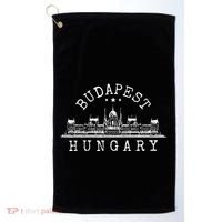 Budapest Skyline Golf Towel thumb 0