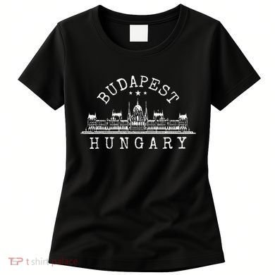 Budapest Skyline Women's T-Shirt