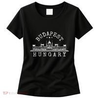 Budapest Skyline Women's T-Shirt thumb 0