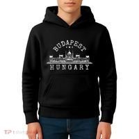 Budapest Skyline Kids Hoodie thumb 4
