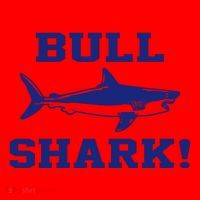 Bull Shark Santa Hat thumb 1