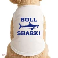 Bull Shark Doggie Tank thumb 0