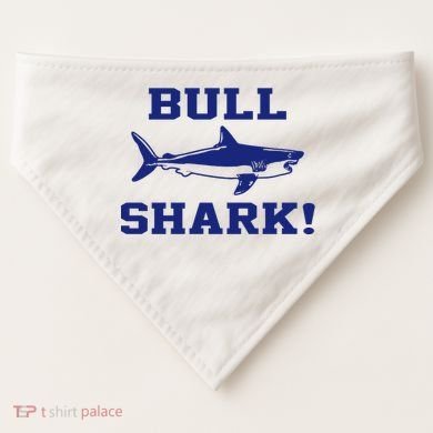 Bull Shark USA-Made Doggie Bandana
