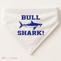 Bull Shark USA-Made Doggie Bandana thumb 0