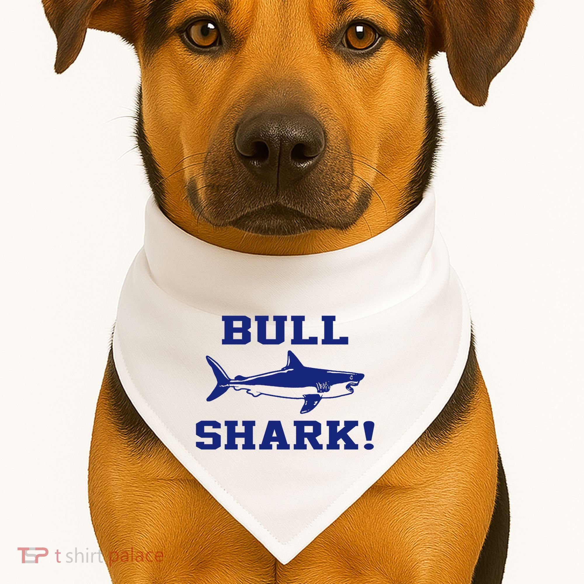 Bull Shark USA-Made Doggie Bandana