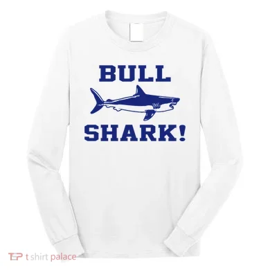 Bull Shark Long Sleeve Shirt