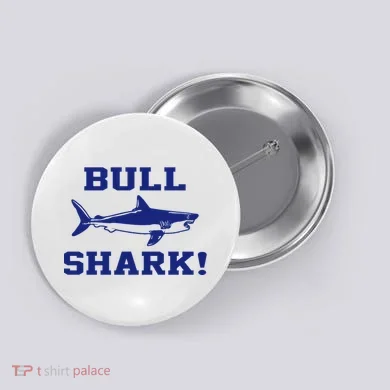 Bull Shark Button