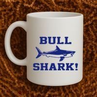 Bull Shark Coffee Mug thumb 2