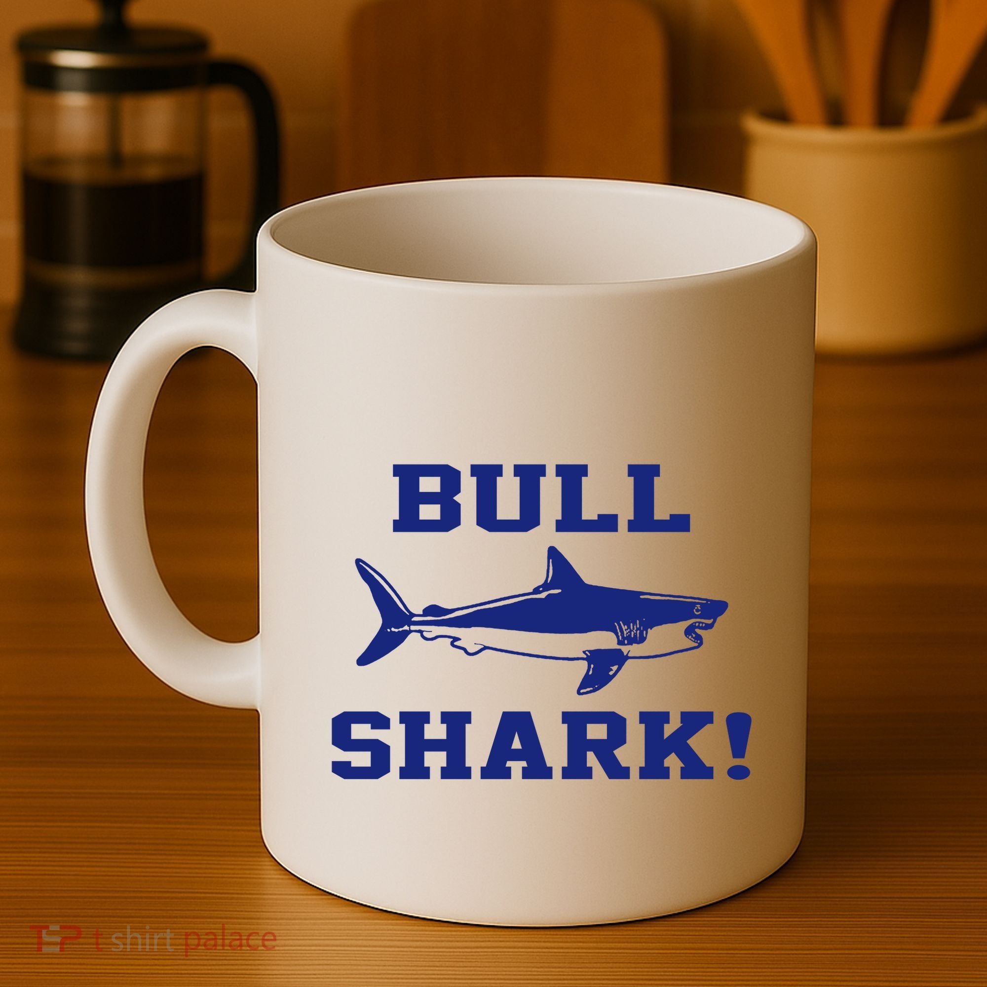 Bull Shark Coffee Mug