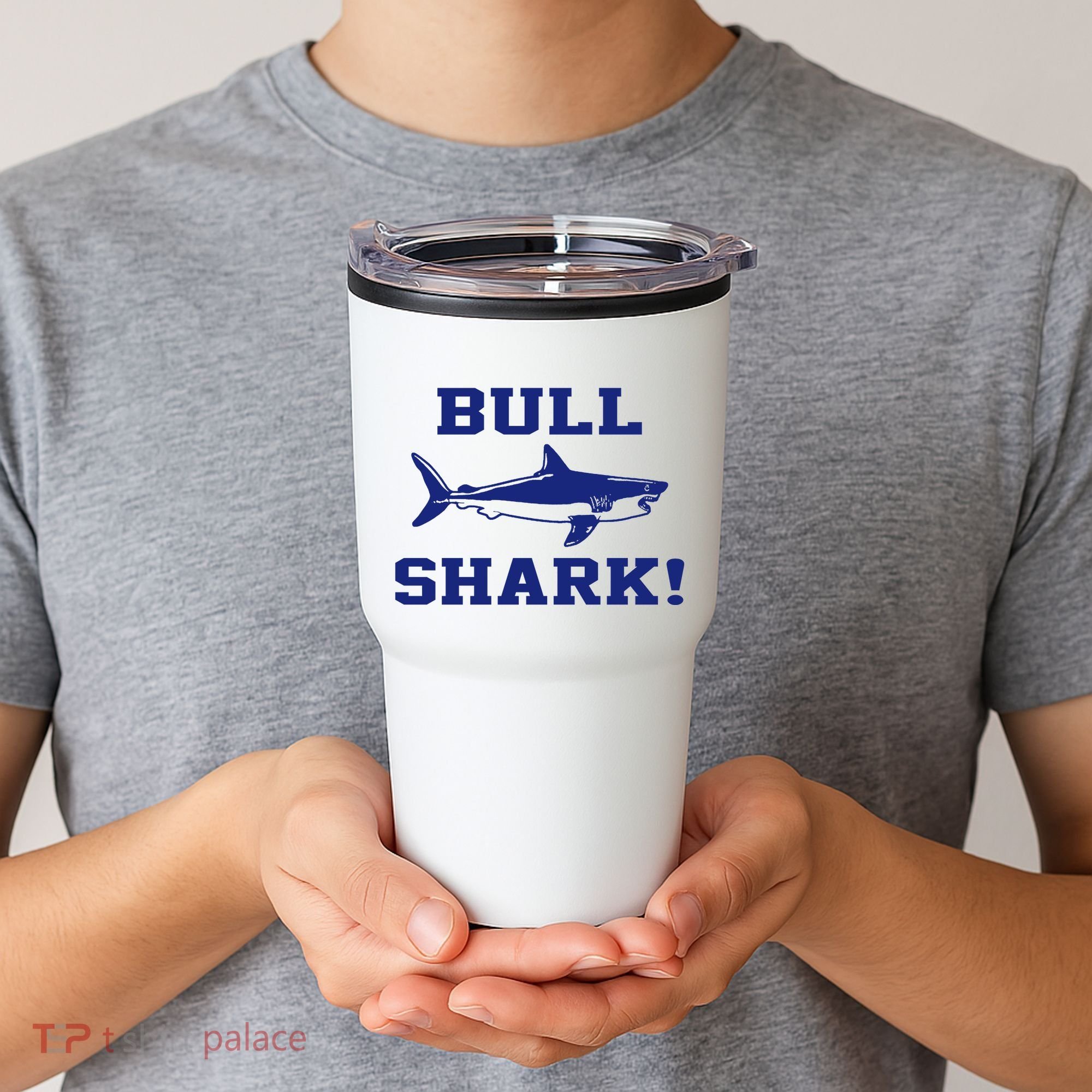Bull Shark Tumbler