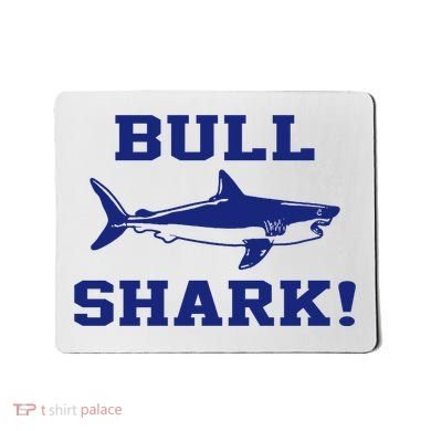 Bull Shark Mousepad