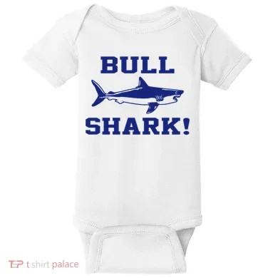 Bull Shark Baby Bodysuit
