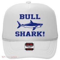 Bull Shark Hat thumb 0
